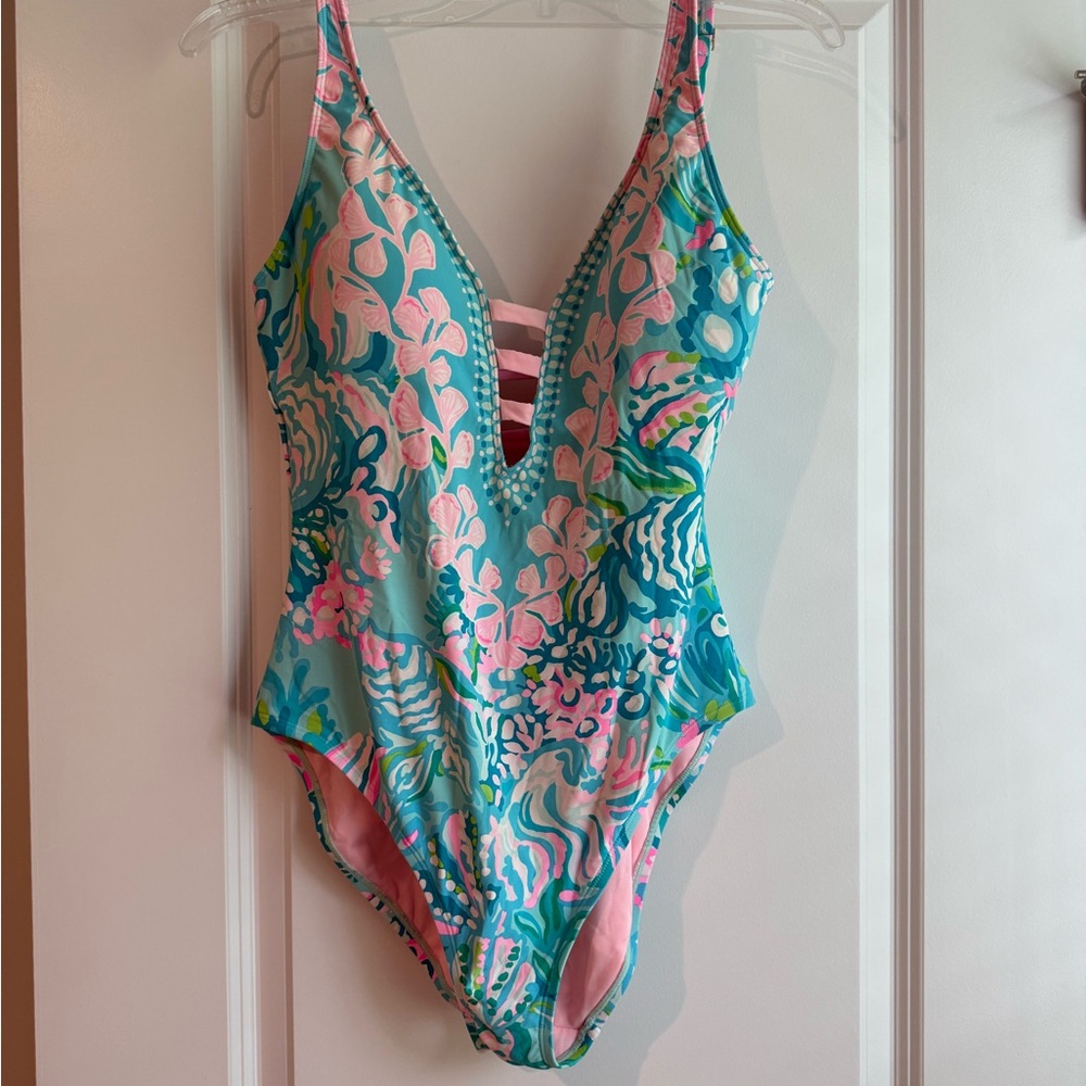 Lilly Pulitzer woman swim - size 10